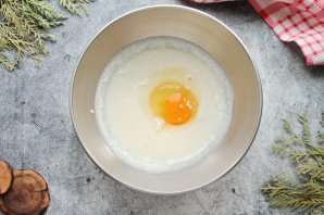 Пирог с крыжовником и творогом Пирог с крыжовником и творогом