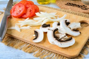 Пицца сытная Пицца сытная