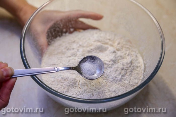 Дрожжевое тесто холодного брожения для пиццы Дрожжевое тесто холодного брожения для пиццы