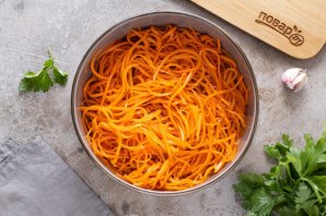 Морковь по-корейски Ча Морковь по-корейски Ча