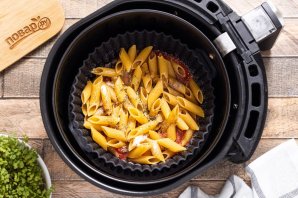 Макароны в аэрогриле Макароны в аэрогриле