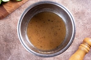 Огурцы в горчичной заливке Огурцы в горчичной заливке