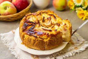 Яблочный пирог "Пломбир" Яблочный пирог "Пломбир"