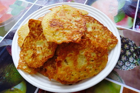 Картофельные драники Картофельные драники