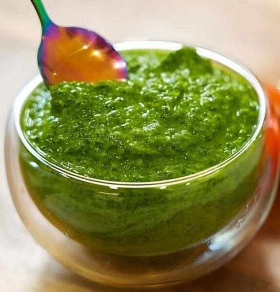 Вкусная и полезная зелёная паста. Идеальный способ заготовки зелени без заморозки Вкусная и полезная зелёная паста. Идеальный способ заготовки зелени без заморозки