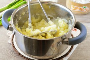 Пирожки из картофельного теста Пирожки из картофельного теста