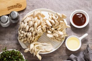 Стейк из вешенок