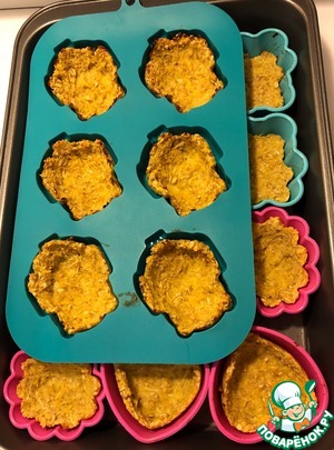 Инвертированные тарталетки "Кролецыпы" Инвертированные тарталетки "Кролецыпы"