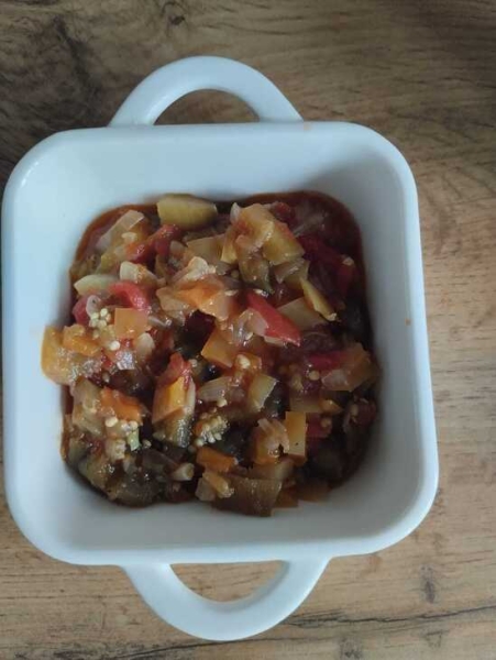 Баклажановая икра Баклажановая икра