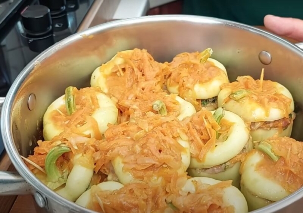 Обожаю готовить это блюдо. Летний рецепт фаршированных перчиков. Обожаю готовить это блюдо. Летний рецепт фаршированных перчиков.