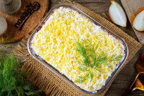 Салат овощной "Зимний"