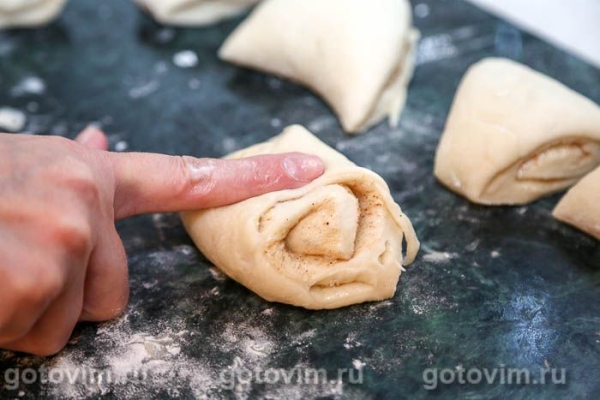 Финские булочки с корицей