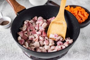 Перловка с мясом