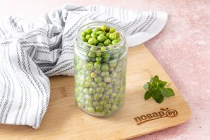 Маринованный горох на зиму домашний Маринованный горох на зиму домашний