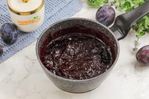 Повидло из слив густое Повидло из слив густое