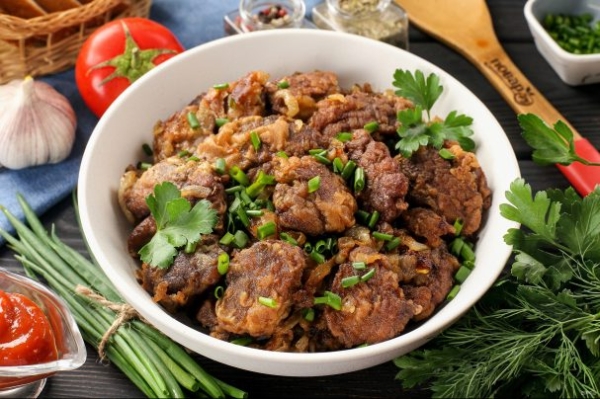 Печень с содой Печень с содой