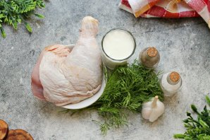 Курица в йогурте в мультиварке Курица в йогурте в мультиварке