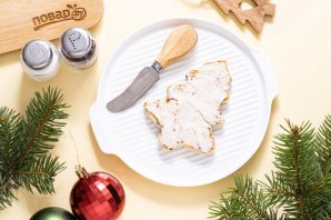 Тосты "Елочки" Тосты "Елочки"