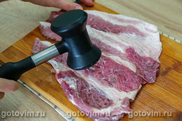 Мясо с баклажанами по‑грузински в мультиварке