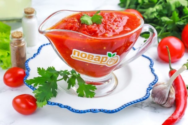 Соус шашлычный