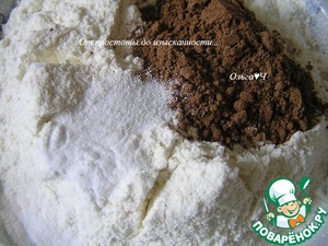 Творожно-шоколадные булочки Творожно-шоколадные булочки