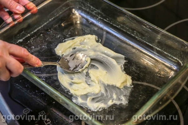 Запеченный картофель с корочкой из пармезана Запеченный картофель с корочкой из пармезана