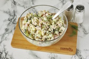 Салат "Старый Новый год" Салат "Старый Новый год"