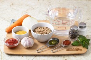 Турецкий суп из зеленой чечевицы Турецкий суп из зеленой чечевицы