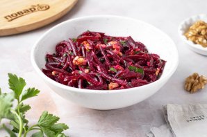 Салат со свеклой и орехами ПП Салат со свеклой и орехами ПП