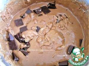 Мексиканский шоколадный торт с перцем