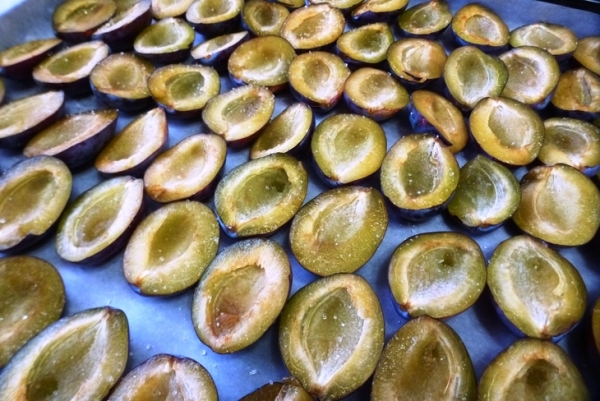 Вяленые сливы на зиму