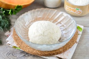 Пирог с тыквой открытый Пирог с тыквой открытый