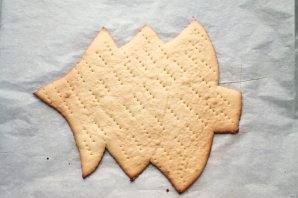 Медово-песочный торт "Елочка" Медово-песочный торт "Елочка"