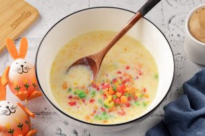 Быстрый пасхальный кулич