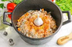 Обычный плов Обычный плов