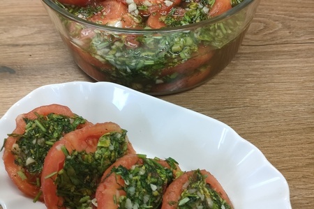 Малосольные помидоры в собственном соку “быстрые” Малосольные помидоры в собственном соку “быстрые”