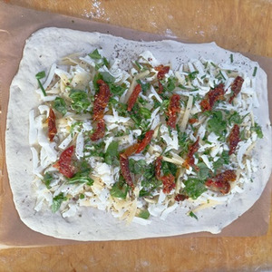 Итальянский хлеб стромболи Итальянский хлеб стромболи