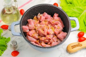 Подливка из свинины Подливка из свинины