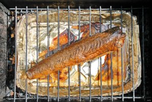 Минтай горячего копчения Минтай горячего копчения