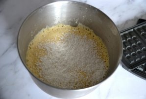 Льежские вафли