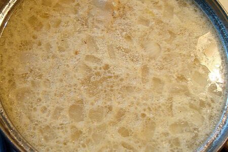 Суп из лисичек Суп из лисичек