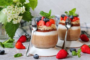 Овсянка "Тирамису" Овсянка "Тирамису"