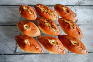 Расстегаи в духовке Расстегаи в духовке