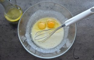 Панкейки на закваске Панкейки на закваске