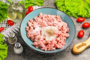 Котлеты с сыром и помидорами Котлеты с сыром и помидорами