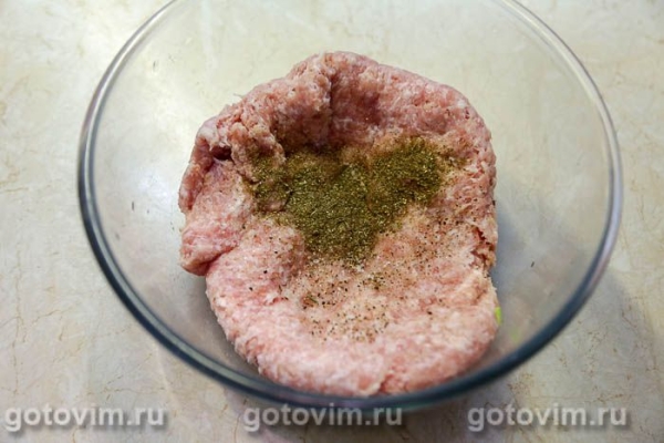 Мясные зразы с кабачками Мясные зразы с кабачками