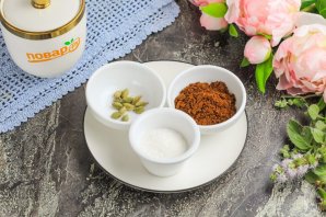 Кофе по-бедуински Кофе по-бедуински