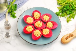 Маринованные яйца Маринованные яйца