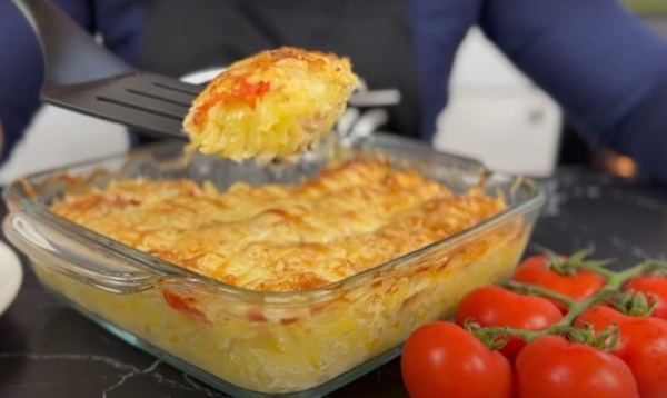 К этому рецепту возвращаюсь снова и снова. Куриная запеканка для вкусного ужина К этому рецепту возвращаюсь снова и снова. Куриная запеканка для вкусного ужина