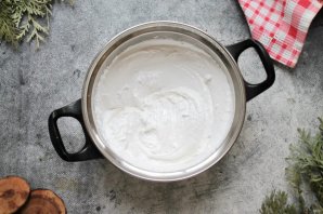 Пирог "Брусника под снегом" Пирог "Брусника под снегом"